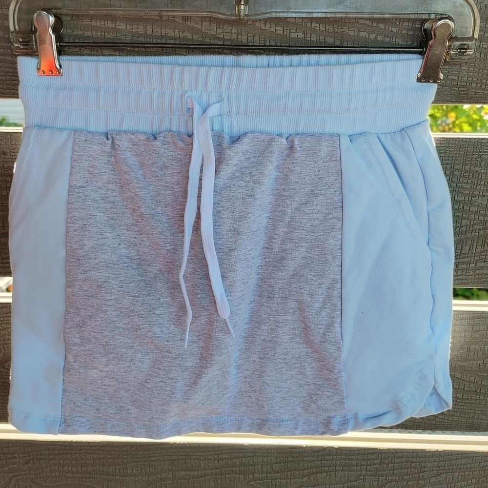 Blumind kids girls Mini skirt size 12‎ gray blue